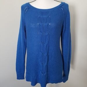 🍂 Apt 9 Royal Blue Sweater